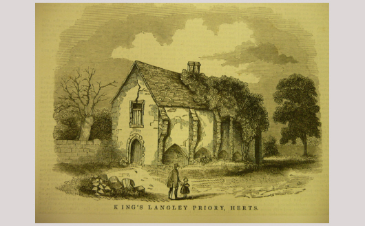 Priory old print