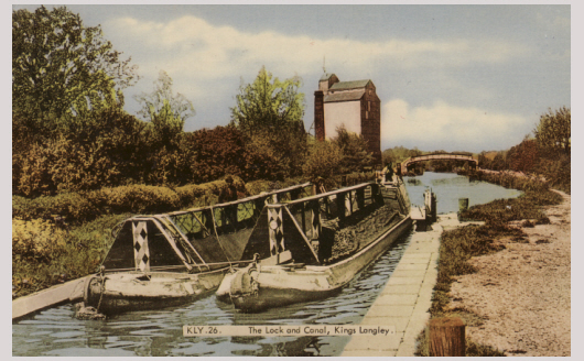 Toovey Mill Canal Barges