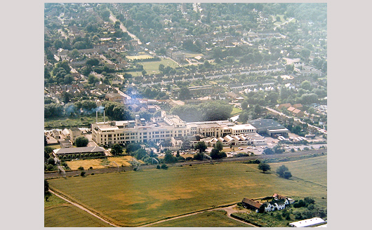 ovaltine aerial view