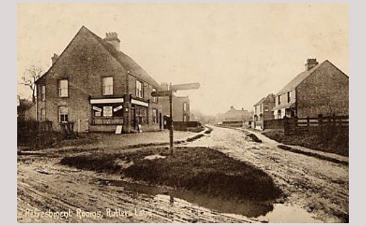 Very muddy road